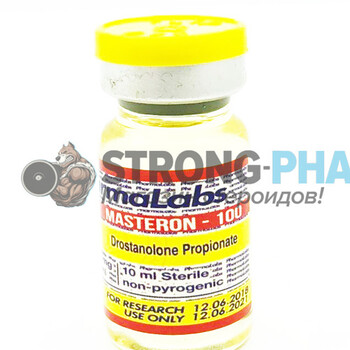 Купить Masteron (10 мл по 100 мг) в Москве от Pharma Labs