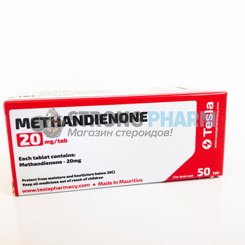 Купить Methandienone (50 таблеток по 20 мг) в Москве от Tesla Pharmacy