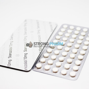 Купить Stanozolol (50 таблеток по 10 мг) в Москве от Cygnus