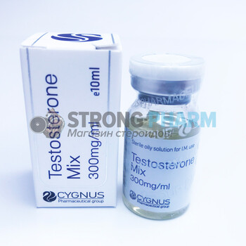 Купить Testosterone Mix 300 (10 мл по 300 мг) в Москве от Cygnus Pharma