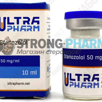 Купить Stanobolin (10 мл по 50 мг) в Москве от Ultra Pharm