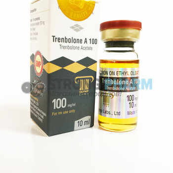 Купить Trenbolone A 100 (10 мл по 100 мг) в Москве от Olymp Labs