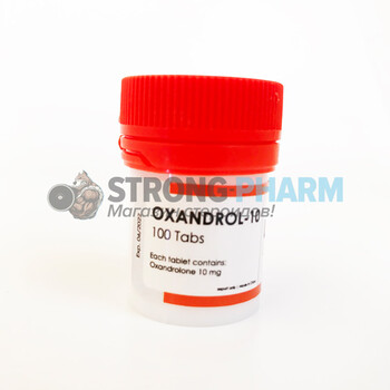 Купить Oxandrol-10 mg (100 таблеток по 10 мг) в Москве от Lyka Pharma