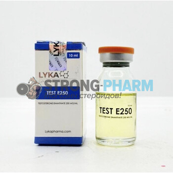 Купить Test E250 (10 мл по 250 мг) в Москве от Lyka Pharma