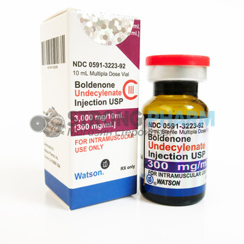 Купить Boldenone Undecylenate (10 мл по 300 мг) в Москве от Watson