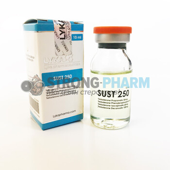Купить Sust-250 (10 мл по 250 мг) в Москве от Lyka Pharma