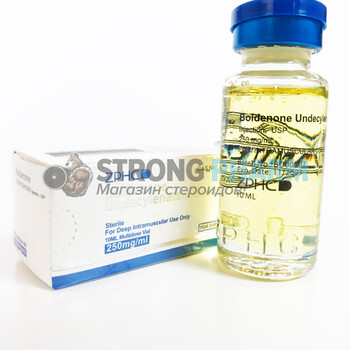 Купить Boldenone Undecylenate (10 мл по 250 мг) в Москве от ZPHC (Zhengzhou)