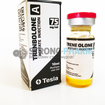 Купить Trenbolone A 75 (10 мл по 75 мг) в Москве от Tesla Pharmacy