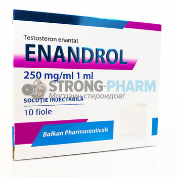 Купить Enandrol (1 мл по 250 мг) в Москве от Balkan Pharma