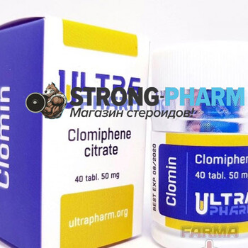 Купить Clomiphene citrate (40 таблеток по 50 мг) в Москве от Ultra Pharm