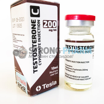 Купить Testosterone S 250 (10 мл по 250 мг) в Москве от Tesla Pharmacy