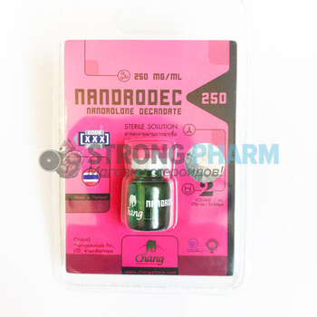 Купить Nandrodec 250 (2 мл по 250 мг) в Москве от Chang Pharm