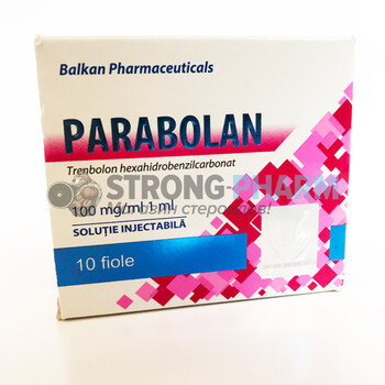 Купить Parabolan (1 мл по 100 мг) в Москве от Balkan Pharma