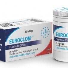 Euroclom (EPF КЛОМИД) 25мг/таб - цена за 50таб
