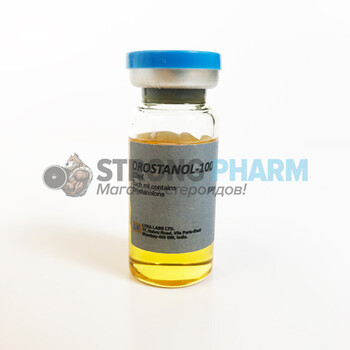 Купить Drostanol-100 (10 мл по 100 мг) в Москве от Lyka Labs