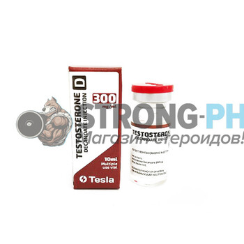 Купить Testosterone D (10 мл по 300 мг) в Москве от Tesla Pharmacy