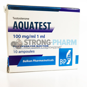 Купить Aquatest (1 мл по 100 мг) в Москве от Balkan Pharma