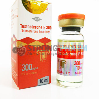 Купить Testosterone E 300 (10 мл по 300 мг) в Москве от Olymp Labs