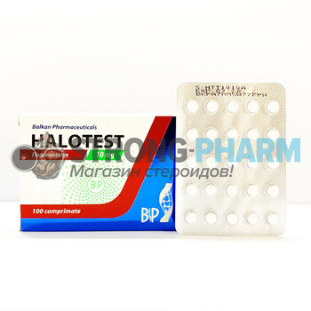 Купить Halotest (25 таблеток по 10 мг) в Москве от Balkan Pharma