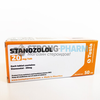 Купить Stanozolol 20 (50 таблеток по 20 мг) в Москве от Tesla Pharmacy