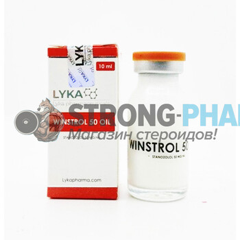 Купить Winstrol 50 Oil (10 мл по 50 мг) в Москве от Lyka Pharma
