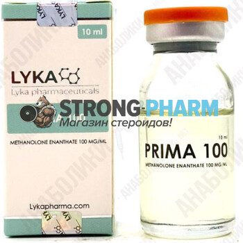 Купить Prima 100 (10 мл по 100 мг) в Москве от Lyka Pharma