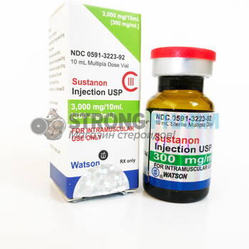 Купить Sustanon (10 мл по 300 мг) в Москве от Watson