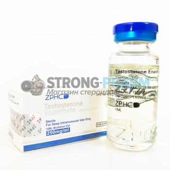 Купить Testosterone Enanthate (10 мл по 250 мг) в Москве от ZPHC (Zhengzhou)