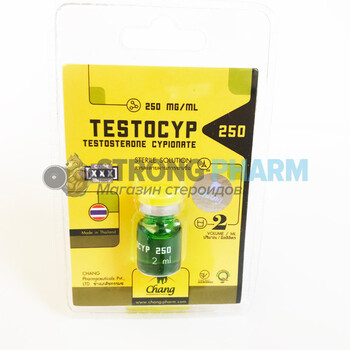 Купить Testocyp 250 (2 мл по 250 мг) в Москве от Chang Pharm