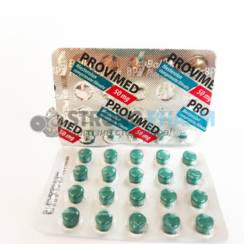 Купить Provimed (20 таблеток по 50 мг) в Москве от Balkan Pharma