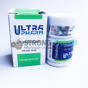 Купить Oxandrolin (100 таблеток по 10 мг) в Москве от Ultra Pharm