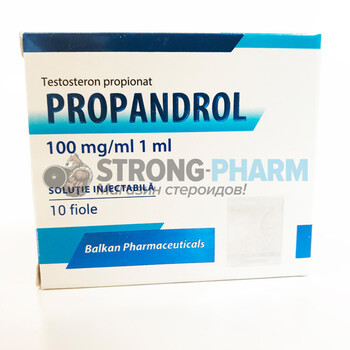 Купить Propandrol (1 мл по100 мг) в Москве от Balkan Pharma