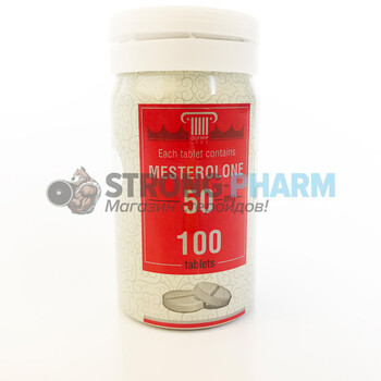 Купить Mesterolone 50 (100 таблеток по 50 мг) в Москве от Olymp Labs