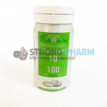 Купить Stanozolol 10 (100 таблеток по 10 мг) в Москве от Olymp Labs