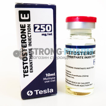 Купить Testosterone E 250 (10 мл по 250 мг) в Москве от Tesla Pharmacy