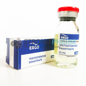 Купить Testosterone Enanthate (10 мл по 300 мг) в Москве от Ergo MRC