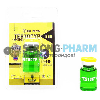 Купить Testocyp 250 10ml (10 мл по 250 мг) в Москве от Chang Pharm