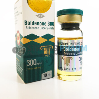 Купить Boldenone 300 (10 мл по 300 мг) в Москве от Olymp Labs