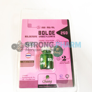 Купить Bolde 250 (2 мл по 250 мг) в Москве от Chang Pharm