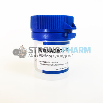 Купить Turinadrol-10 (100 таблеток по 10 мг) в Москве от Lyka Pharma