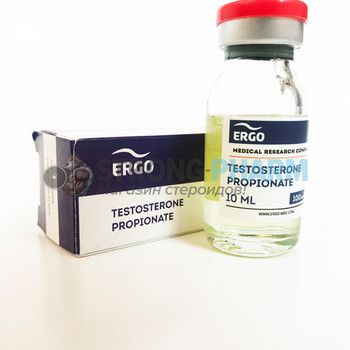 Купить Testosterone Propionate (10 мл по 100 мг) в Москве от Ergo MRC