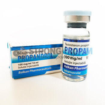 Купить Propandrol 10 ml (10 мл по 100 мг) в Москве от Balkan Pharma