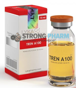 Купить Tren A100 (10 мл по 100 мг) в Москве от Lyka Pharma