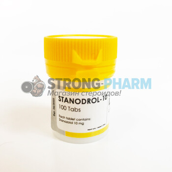 Купить Stanodrol-10 (100 таблеток по 10 мг) в Москве от Lyka Pharma