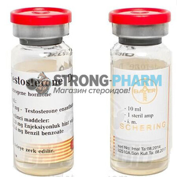 Купить Testosterone Depot (10 мл по 250 мг) в Москве от Bayer Schering