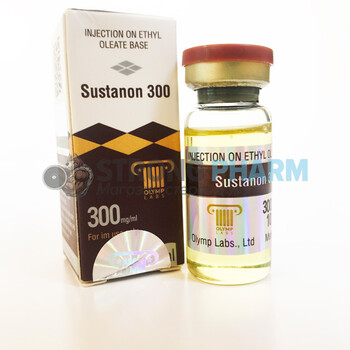 Купить Sustanon 300 (10 мл по 300 мг) в Москве от Olymp Labs