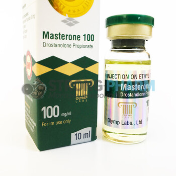 Купить Masterone 100 (10 мл по 100 мг) в Москве от Olymp Labs