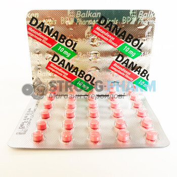Купить Danabol (100 таблеток по 10 мг) в Москве от Balkan Pharma