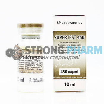 Купить Supertest 450 (10 мл по 450 мг) в Москве от SP Labs