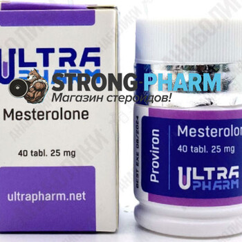 Купить Mesterolone (40 таблеток по 25 мг) в Москве от Ultra Pharm